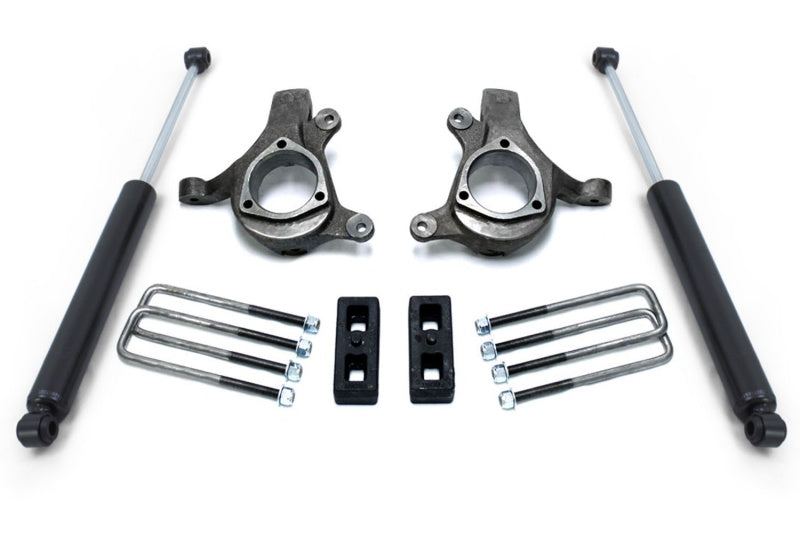 MaxTrac 99-06 GM C1500 2WD 3in/2in Spindle Lift Kit Steering Knuckles & Spindles Maxtrac