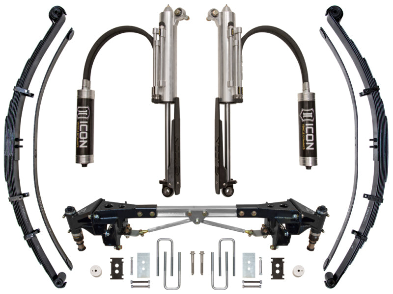 ICON 10-14 Ford Raptor RXT System Shocks and Struts ICON