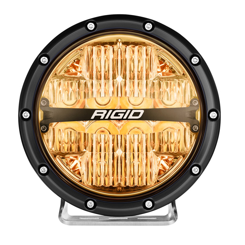 Rigid Industries 360-Series 6in LED Off-Road Drive Beam - RGBW (Pair) Light Bars & Cubes Rigid Industries