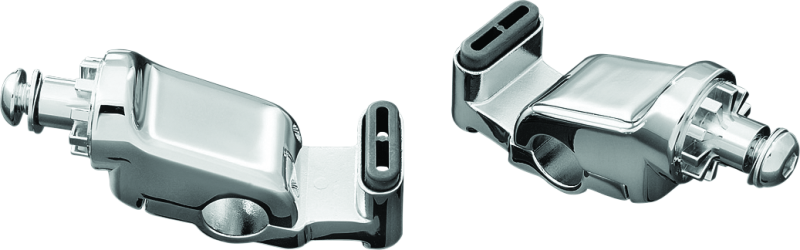 Kuryakyn Ergo To Ergo II Update Kit Chrome Footpegs Kuryakyn