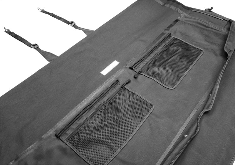 Rampage 20-22 Jeep Gladiator Trailview Fastback - Black Diamond Soft Tops Rampage