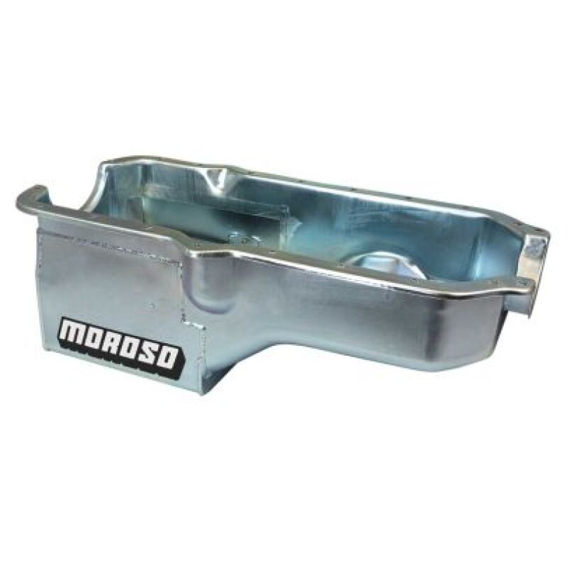 Moroso AMC/Jeep V8 CJ/SJ/C104 Deep Sump Steel Oil Pan Oil Pans Moroso