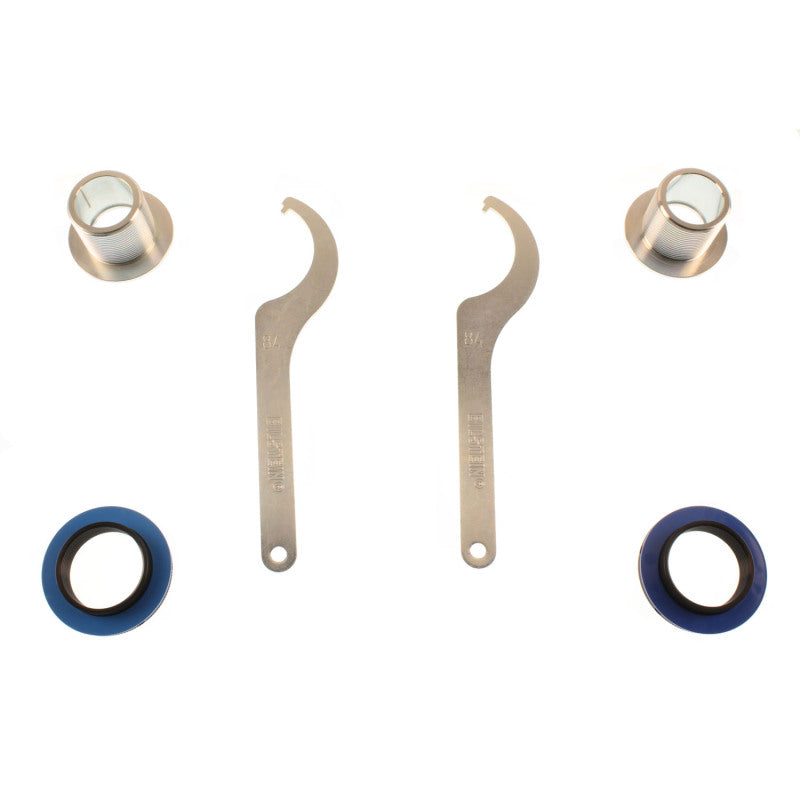 Bilstein B16 2000 BMW 323Ci Base Front and Rear Performance Suspension System Coilovers Bilstein