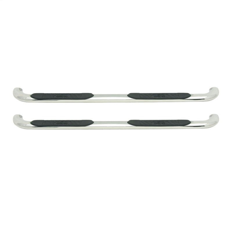 Westin 1999-2013 Chevy Silverado 1500 Ext Cab Platinum 4 Oval Nerf Step Bars - SS Nerf Bars Westin