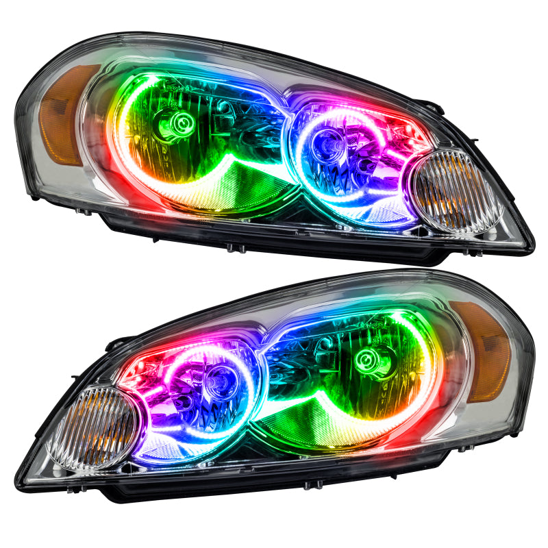 Oracle 06-15 Chevrolet Impala SMD HL - NON HID - ColorSHIFT w/ 2.0 Controller Headlights ORACLE Lighting