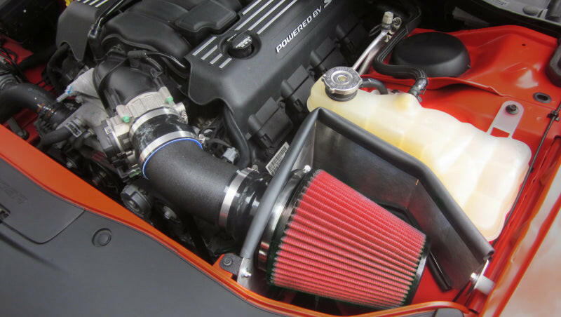 Corsa Apex 11-17 Dodge Challenger SRT 6.4L DryFlow Metal Intake System Cold Air Intakes CORSA Performance