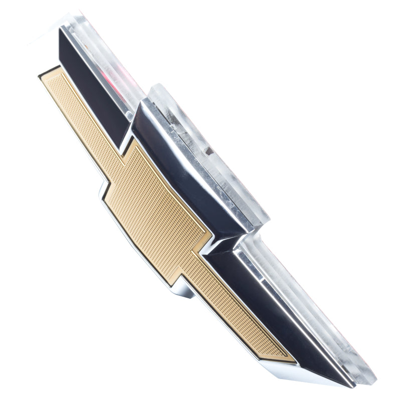 Oracle 14-15 Chevrolet Camaro Illuminated Bowtie - Dual Intensity - Aqua Light Accessories and Wiring ORACLE Lighting