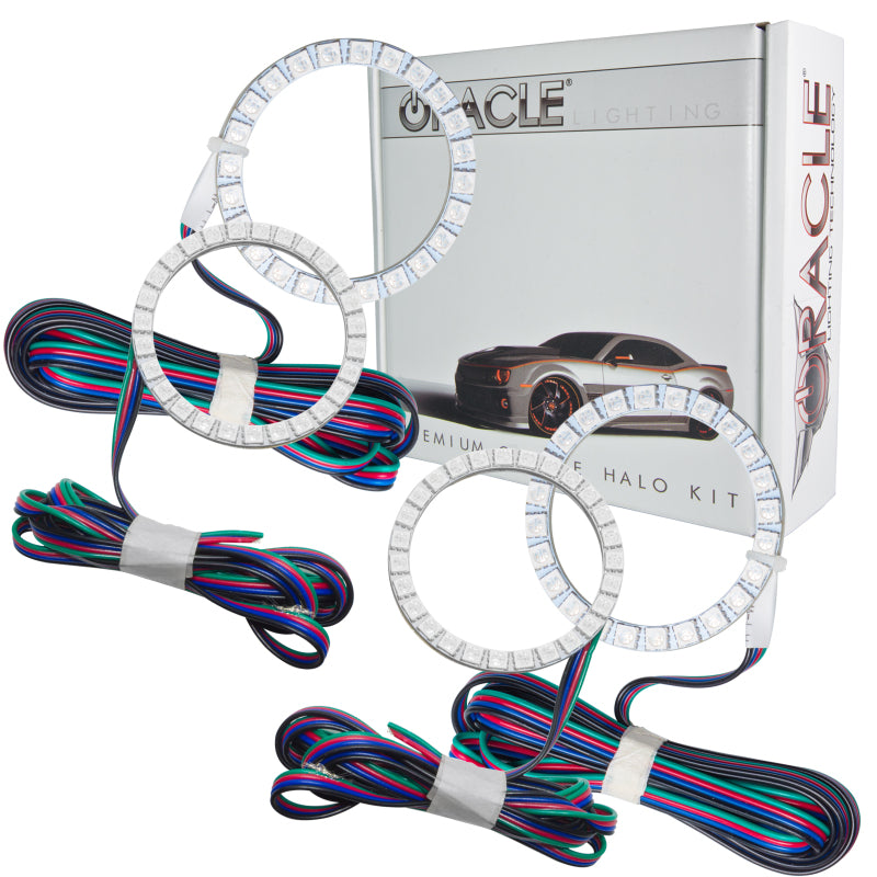 Oracle Chevrolet Corvette C6 05-13 Halo Kit - ColorSHIFT w/o Controller Headlights ORACLE Lighting