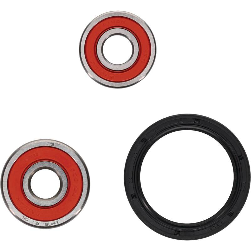 Pivot Works Kawasaki Wheel Bearing Kit Premium Bearings Control Arms Pivot Works