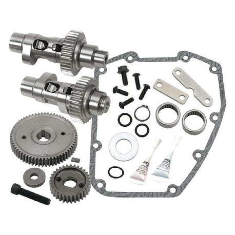S&S Cycle 2006 BT Dyna Easy Start 583GE Gear Drive Camshaft Kit Camshafts S&S Cycle