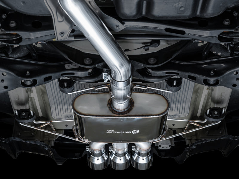 AWE Tuning 2024 Acura Integra Type S DE5 FWD Touring Edition Exhaust w/ Triple Chrome Silver Tips Catback AWE Tuning