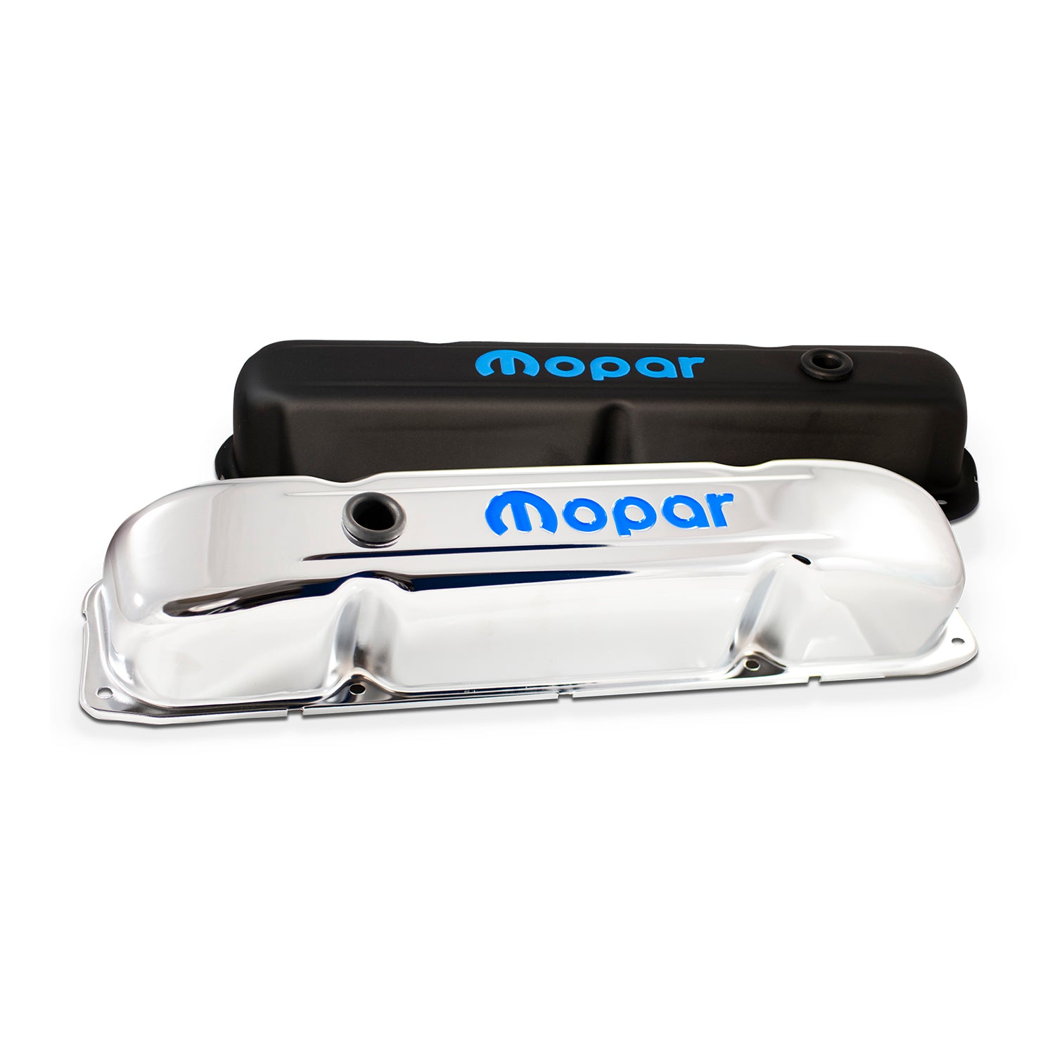 SB Mopar Valve Covers Steel Gray Engine Valve Cover Proform