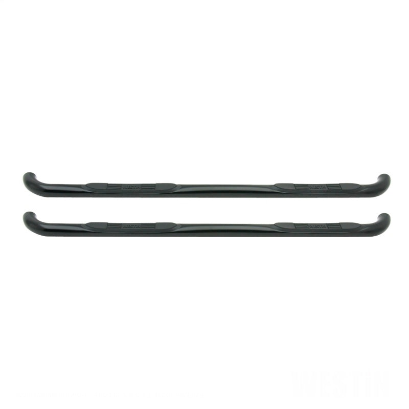 Westin 2009-2014 Ford F-150 SuperCrew E-Series 3 Nerf Step Bars - Black Nerf Bars Westin