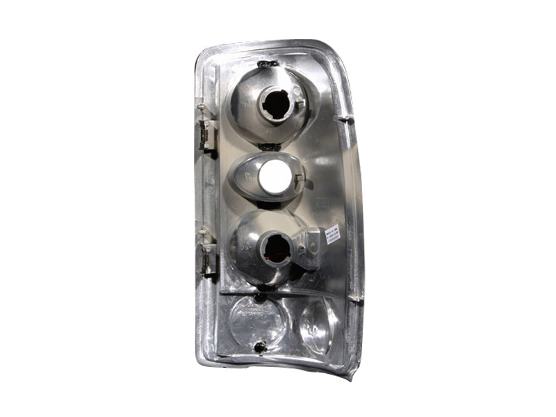 ANZO 2000-2006 Chevrolet Suburban Taillights Chrome Tail Lights ANZO