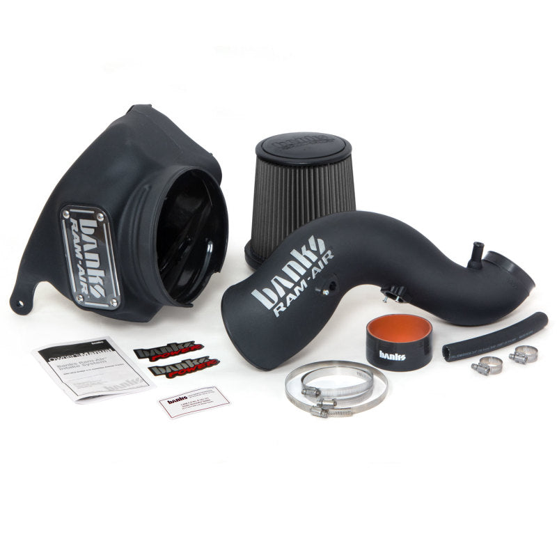 Banks Power 13-17 Ram 2500/3500 6.7L Ram-Air Intake System - Dry Filter Short Ram Air Intakes Banks Power