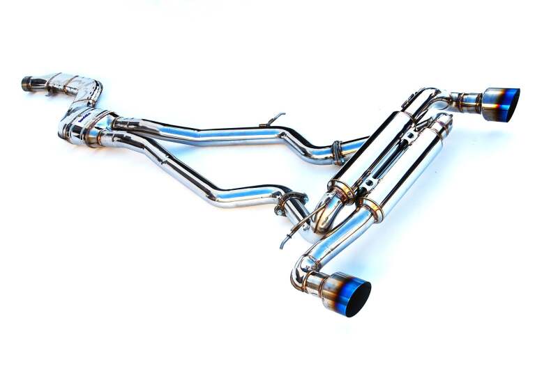Invidia 20+ Toyota Supra (3.0) Gemini N1 w/Valve Single Layer Titanium Cat-Back Catback Invidia