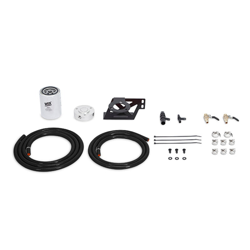 Mishimoto 08-10 Ford 6.4L Powerstroke Coolant Filtration Kit - Black Coolant Filters Mishimoto