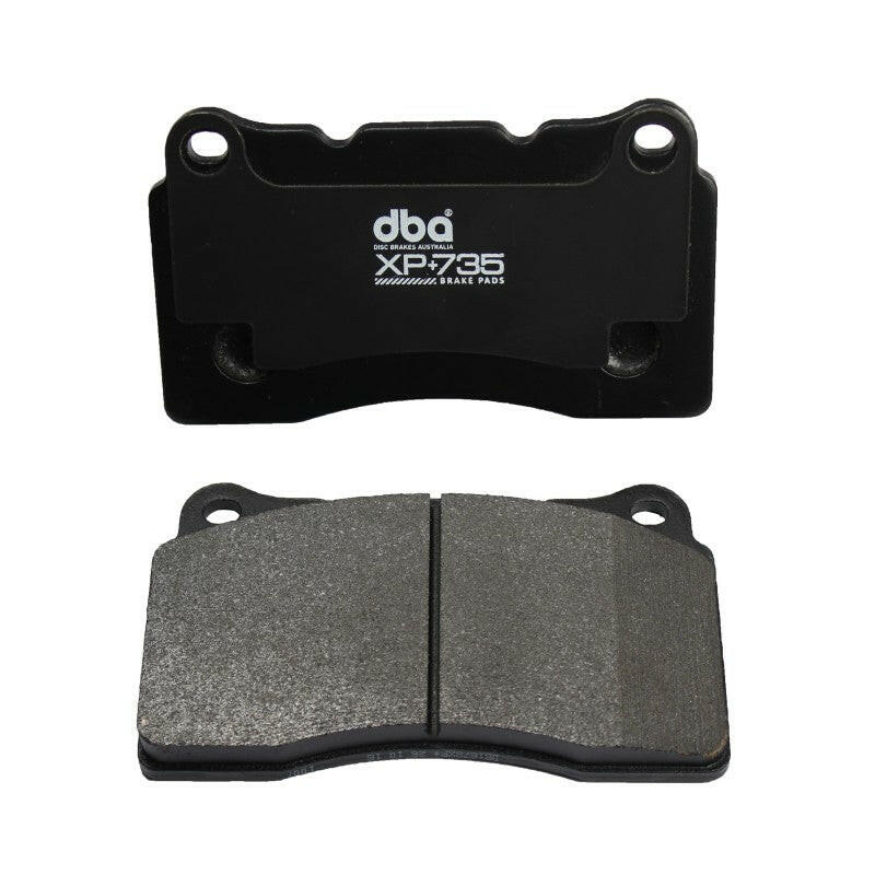 DBA 15-17 Ford Mustang GT V8 w/Brembo Brakes XP650 Rear Brake Pads Brake Pads - Performance DBA