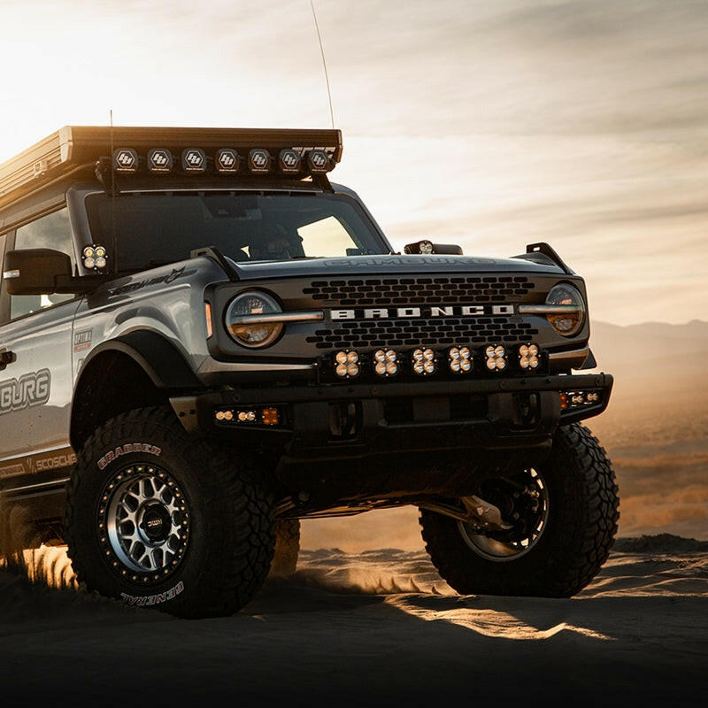 Camburg Ford Bronco 21-23 KINETIK V2 Performance Billet Uniball Upper Arms Suspension Arms & Components Camburg