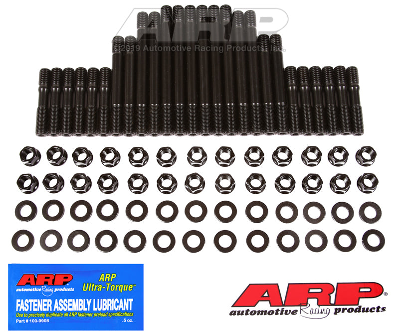 ARP Chevy V6 w/18A raised port head stud kit Head Stud & Bolt Kits ARP