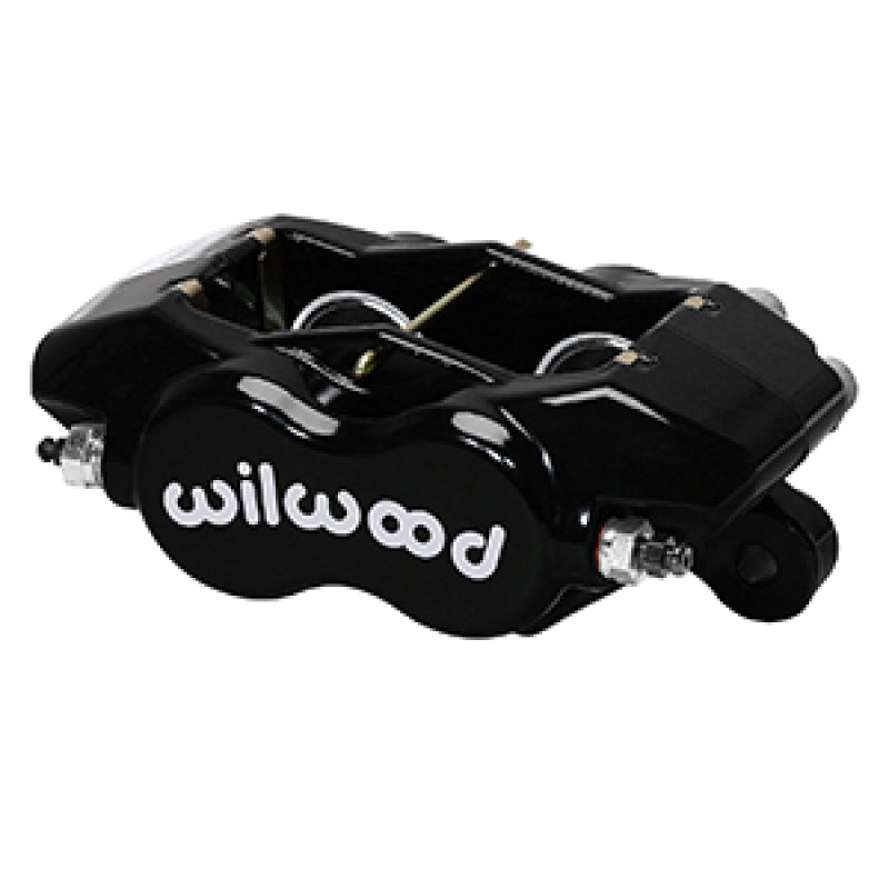 Wilwood 1.38/1.38 FDLI Caliper .38 Rotor Black Brake Calipers - Perf Wilwood