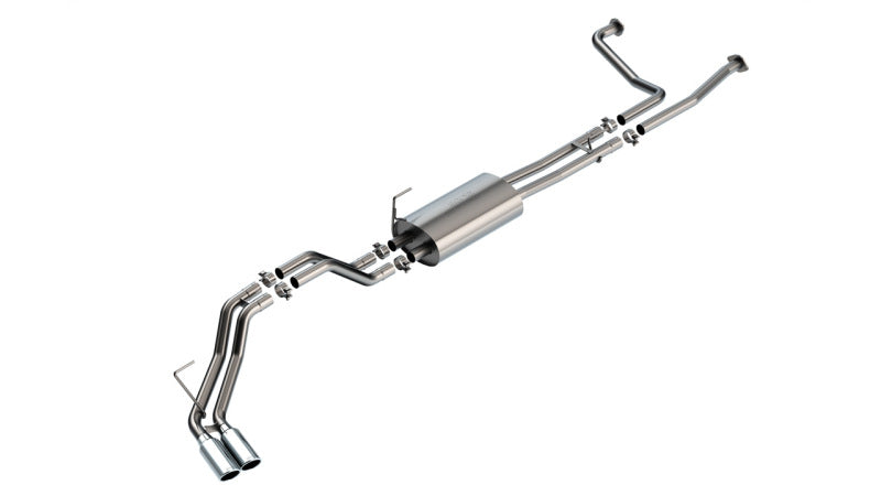 Borla 16-24 Nissan Titan XD S-Type Cat Back Exhaust Catback Borla