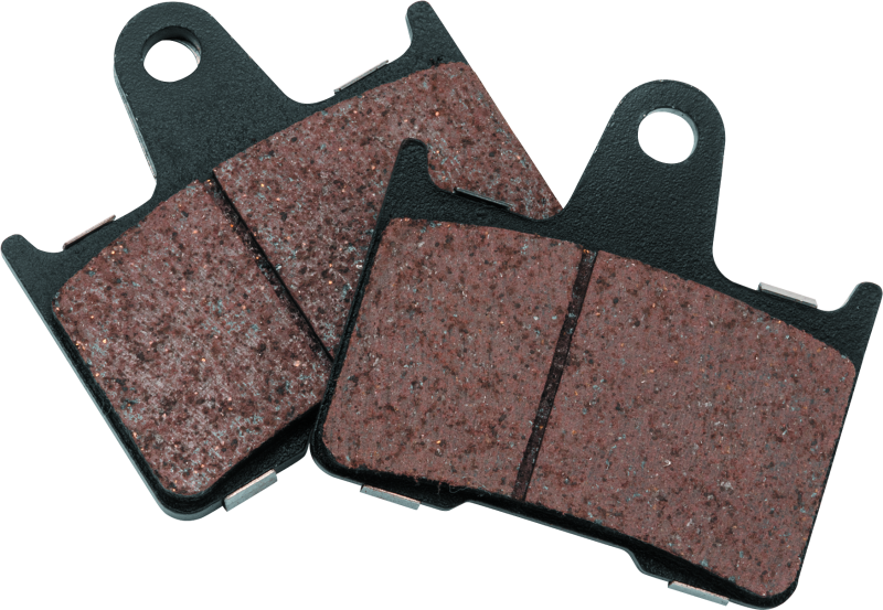 Twin Power 14-Up XL Organic Brake Pads Replaces H-D 41300053 Rear Brake Pads - Performance TwinPower