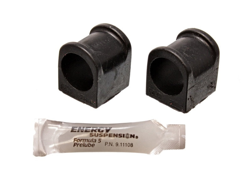 Energy Suspension 97-01 Ford Escort/ZX2 Black 25mm Front Sway Bar Bushing Set Bushing Kits Energy Suspension