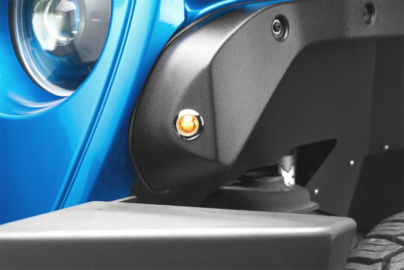 Rugged Ridge 20-24 Jeep Gladiator Fender Flare Delete Kit F/R Fender Flares Rugged Ridge