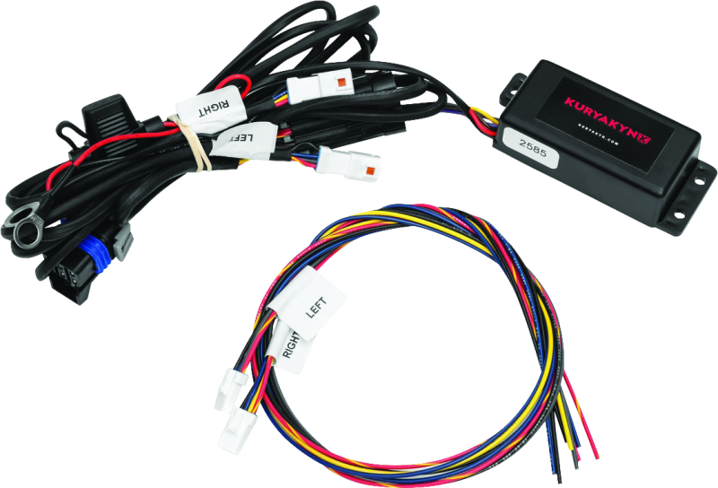 Kuryakyn Signal Splitter Module 4-Wire Wiring Harnesses Kuryakyn