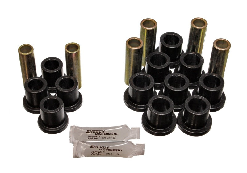 Energy Suspension Fd Trk Rr Sprg Bush O.E.M. - Black Bushing Kits Energy Suspension