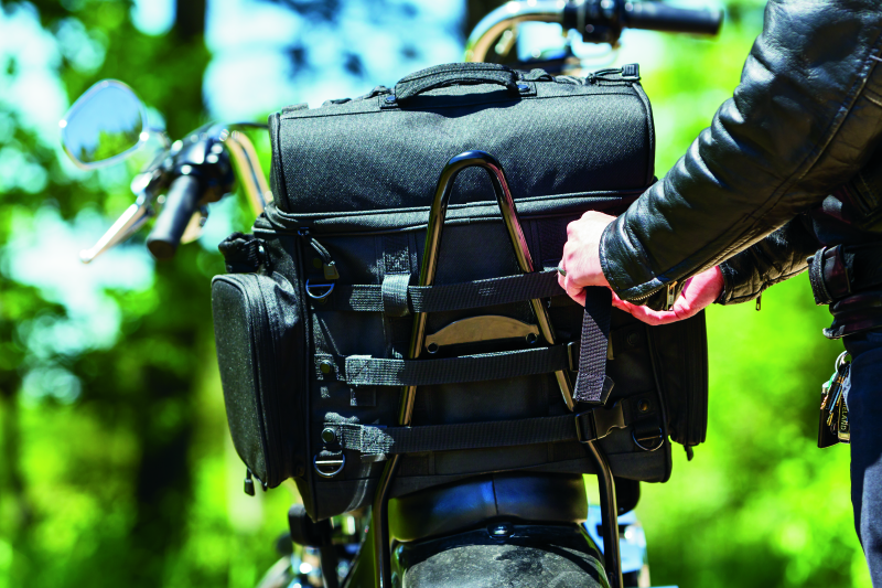 Kuryakyn Momentum Vagabond Bag Bags - Bike Bags Kuryakyn