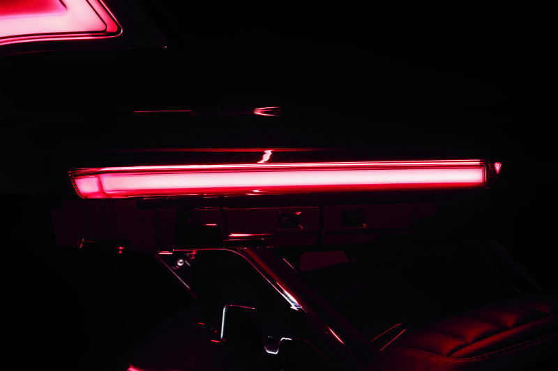 Kuryakyn Tracer Tour Pak Side Lights Red Lens Tail Lights Kuryakyn