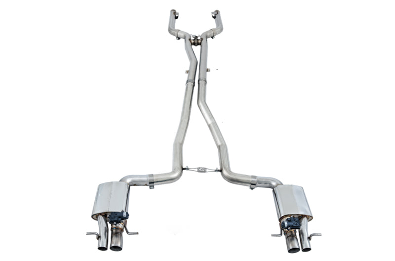 AWE Tuning Mercedes-Benz W205 AMG C63/S Coupe SwitchPath Exhaust System - for Non-DPE Cars Catback AWE Tuning
