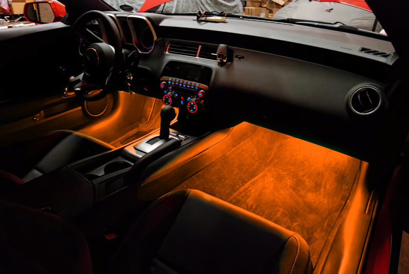 Oracle 36in LED Retail Pack - Amber Light Strip LED ORACLE Lighting