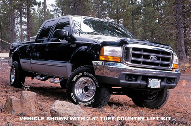 Tuff Country 00-04 Ford F-350 Super Duty 4x4 3in Front Lift Kit (No Shocks) Lift Kits Tuff Country