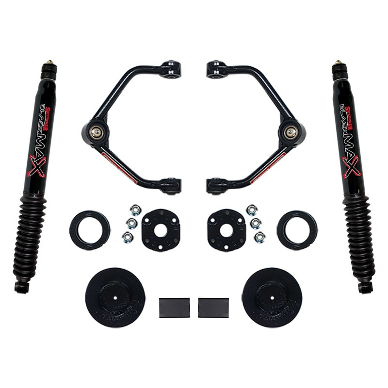 Skyjacker 19-21 Ram 1500 4 Wheel Drive Suspension Lift Kit W/Shock (Black Max) Lift Kits Skyjacker