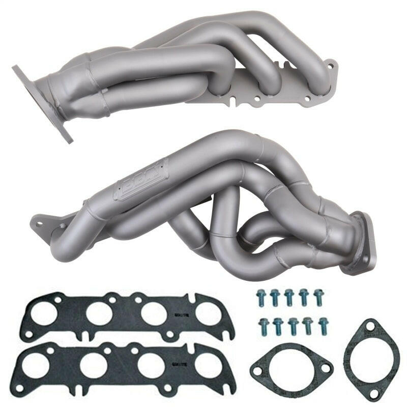 BBK 11-14 Mustang GT Shorty Tuned Length Exhaust Headers - 1-5/8 Titanium Headers & Manifolds BBK