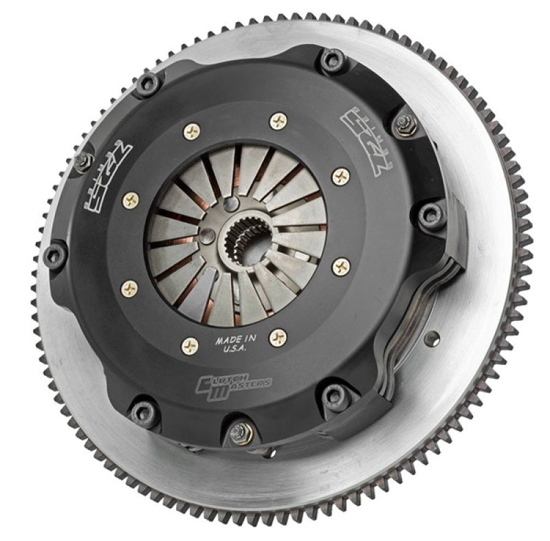 Clutch Masters Honda H-Motor B-Trans 725 Series Twin-Disc Clutch Kit w/ Steel Flywheel Clutch Kits - Multi Clutch Masters