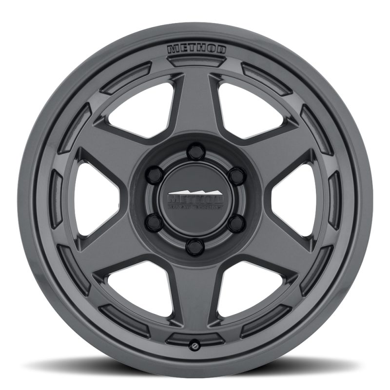 Method MR708 18x9 / 40mm Offset / 6x5.5 / 95.25mm CB - Gloss Titanium Wheels - Cast Method Wheels