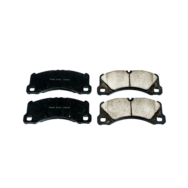 Power Stop 13-17 Porsche Cayenne Front Z16 Evolution Ceramic Brake Pads Brake Pads - OE PowerStop