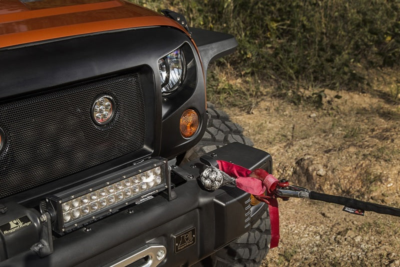 Rugged Ridge 7/16in 7500 LBS Soft Rope Shackle Shackle Kits Rugged Ridge