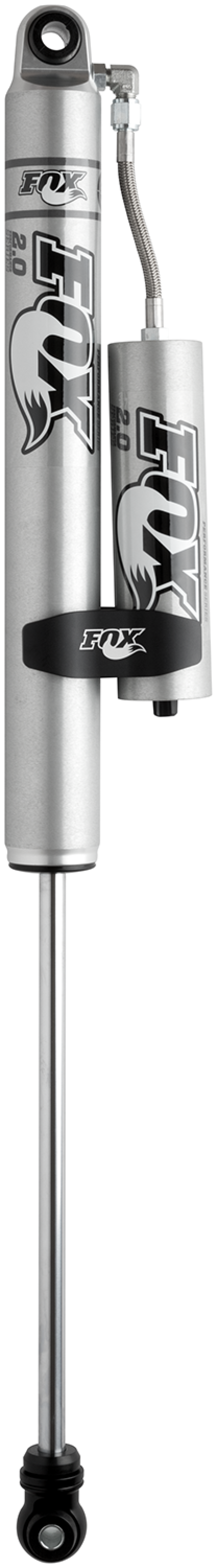 Fox 05+ Ford SD 2.0 Performance Series 12.1in. Ext. Bypass Piggyback Res. Rear Shock / 0-1in. Lift Coilovers FOX