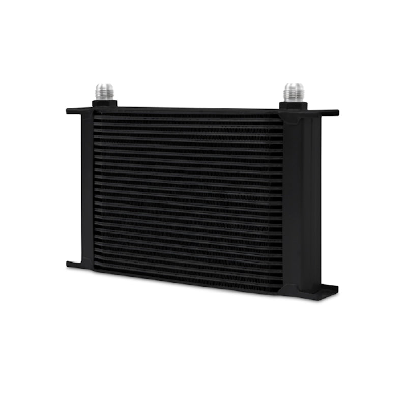 Mishimoto Universal 25 Row Oil Cooler - Black Oil Coolers Mishimoto
