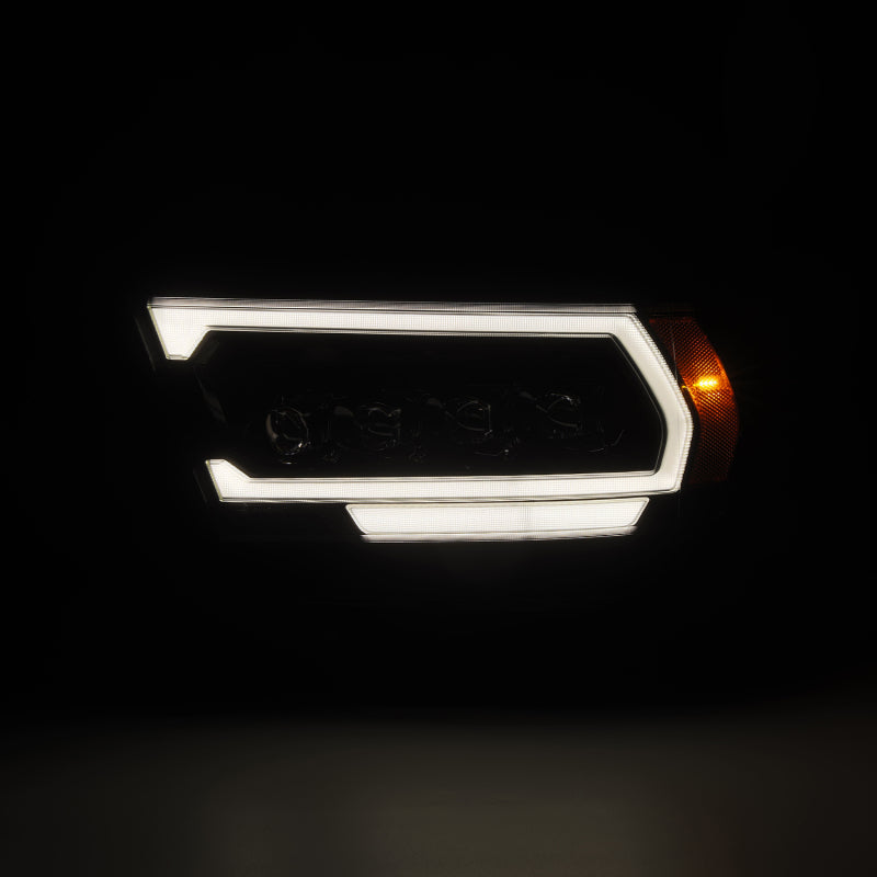 AlphaRex 19-23 Dodge Ram 1500 (No Clsc/Ltd/TRX) NOVA-Series LED Proj HL Alpha-Black (Converter Req.) Headlights AlphaRex