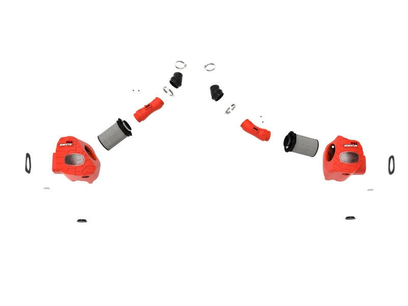 aFe POWER Momentum GT Pro Dry S Intake System 22-23 Toyota Tundra V6-3.4L (tt) Red Edition Cold Air Intakes aFe