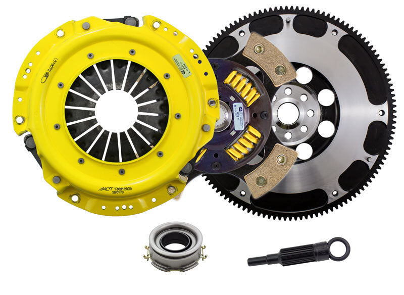 ACT 2013 Scion FR-S XT/Race Sprung 4 Pad Clutch Kit Clutch Kits - Single ACT