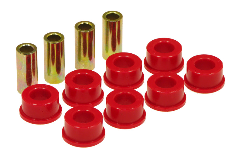 Prothane 89-98 Nissan 240SX Rear Lower Control Arm Bushings - Red Bushing Kits Prothane