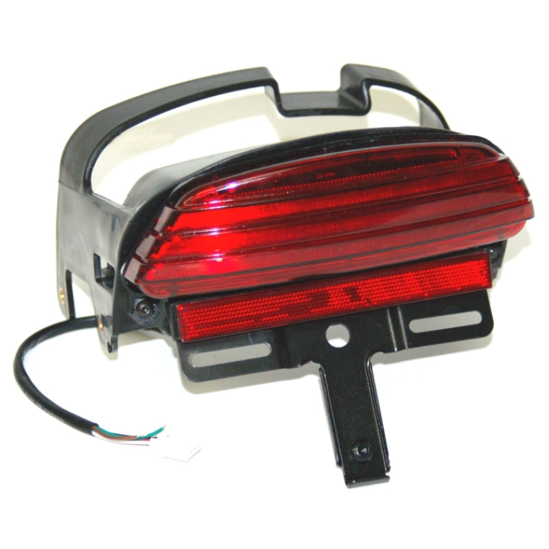 Letric Lighting Dyna Rpl Led Taillight Red Tail Lights Letric Lighting
