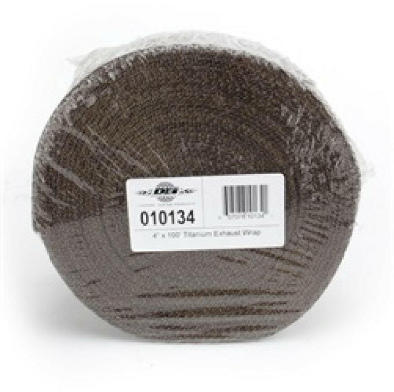 DEI Exhaust Wrap 4in x 100ft - Titanium Exhaust Wrap DEI